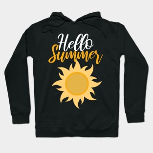 Vacaton hello summer Hoodie